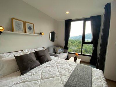 9R0273 คอนโดมิเนียม 1 ห้องนอน 1 ห้องน้ำ ให้เช่าเดือนละ 18,000 บาท โซนวิชิต