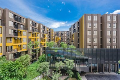 9R0273 คอนโดมิเนียม 1 ห้องนอน 1 ห้องน้ำ ให้เช่าเดือนละ 18,000 บาท โซนวิชิต