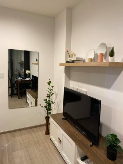 9R0273 คอนโดมิเนียม 1 ห้องนอน 1 ห้องน้ำ ให้เช่าเดือนละ 18,000 บาท โซนวิชิต