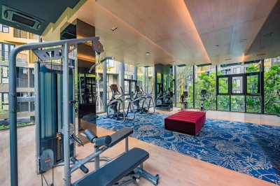 9R0273 คอนโดมิเนียม 1 ห้องนอน 1 ห้องน้ำ ให้เช่าเดือนละ 18,000 บาท โซนวิชิต