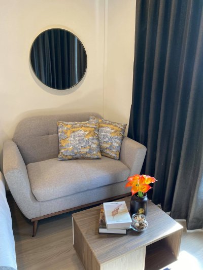 9R0273 คอนโดมิเนียม 1 ห้องนอน 1 ห้องน้ำ ให้เช่าเดือนละ 18,000 บาท โซนวิชิต