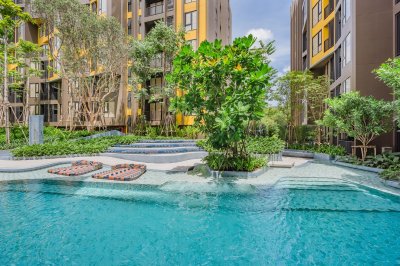 9R0290 ให้เช่าคอนโดมิเนียม 2ห้องนอน 1ห้องน้ำ ราคา 35,000 ต่อเดือน โซนวิชิต