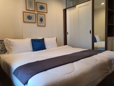 9R0290 ให้เช่าคอนโดมิเนียม 2ห้องนอน 1ห้องน้ำ ราคา 35,000 ต่อเดือน โซนวิชิต