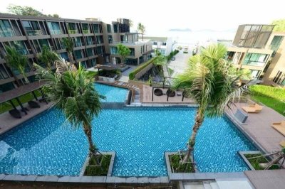 9R0327 The Pixel panwa Condo 1 bedroom 1 bathroom 12,000/month at wichit