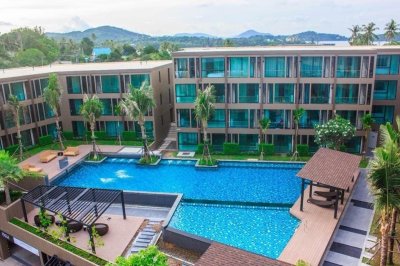 9R0327 The Pixel panwa Condo 1 bedroom 1 bathroom 12,000/month at wichit