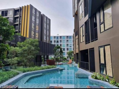 9R0347 The Base Central Condominium 1 ห้องนอน 1 ห้องน้ำ ให้เช่าเดือนละ 18,000 บาท โซนวิชิต