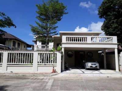 9R0357 This house for rent 4 bedroom 5 bathroom 150,000/month at wichit