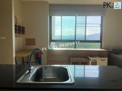 9R0359 Condominium for rent 1 bedroom 1 bathroom 20,000/month have fully furnished