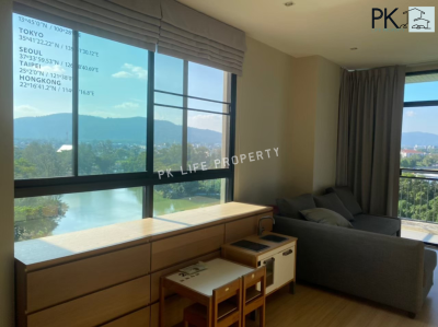 9R0359 Condominium for rent 1 bedroom 1 bathroom 20,000/month have fully furnished