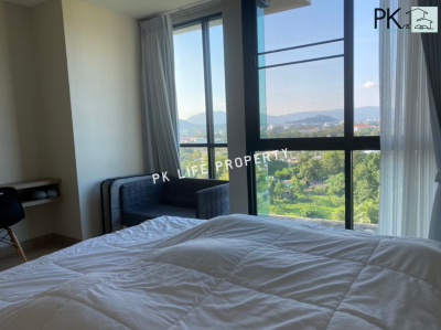 9R0359 Condominium for rent 1 bedroom 1 bathroom 20,000/month have fully furnished