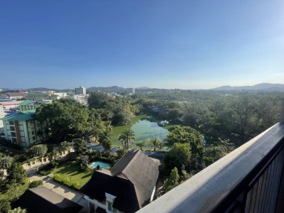 9R0362 Sugar palm condominium one bedroom 17,000/month at Mueang Phuket