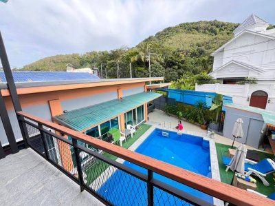 9R0363 ให้เช่า pool villa 3 ห้องนอน 3 ห้องน้ำ ราคา 50,000/เดือน โซนพันวา