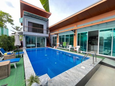 9R0363 ให้เช่า pool villa 3 ห้องนอน 3 ห้องน้ำ ราคา 50,000/เดือน โซนพันวา