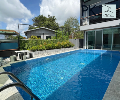 9R0363 ให้เช่า pool villa 3 ห้องนอน 3 ห้องน้ำ ราคา 45,000/เดือน โซนพันวา