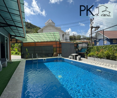 9R0363 ให้เช่า pool villa 3 ห้องนอน 3 ห้องน้ำ ราคา 45,000/เดือน โซนพันวา