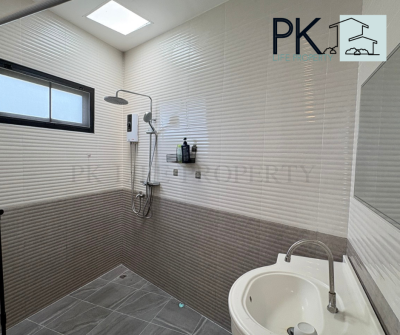 9R0363 ให้เช่า pool villa 3 ห้องนอน 3 ห้องน้ำ ราคา 45,000/เดือน โซนพันวา