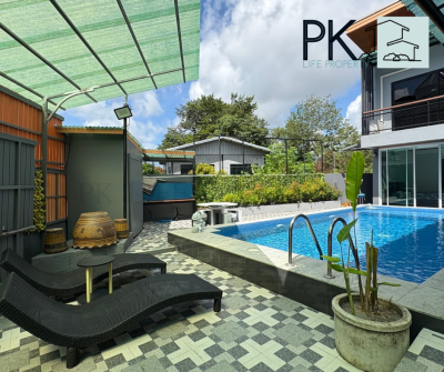 9R0363 ให้เช่า pool villa 3 ห้องนอน 3 ห้องน้ำ ราคา 45,000/เดือน โซนพันวา