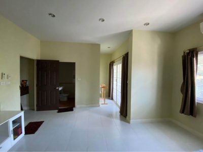 9R0368 ให้เช่าบ้านแฝดสองชั้น 3ห้องนอน 3ห้องน้ำ ราคา 18,000/เดือน โซนวิชิต