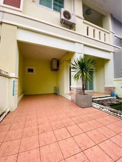 9R0368 ให้เช่าบ้านแฝดสองชั้น 3ห้องนอน 3ห้องน้ำ ราคา 18,000/เดือน โซนวิชิต