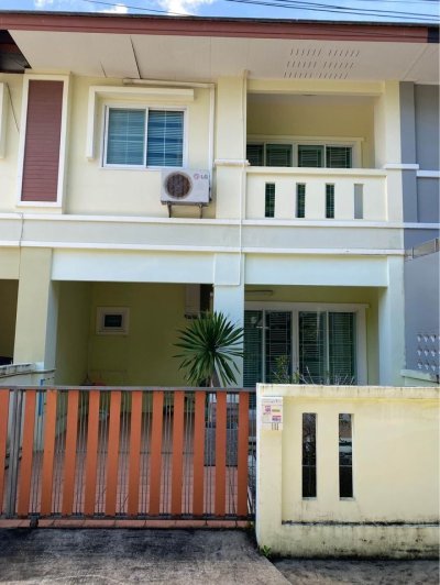 9R0368 ให้เช่าบ้านแฝดสองชั้น 3ห้องนอน 3ห้องน้ำ ราคา 18,000/เดือน โซนวิชิต