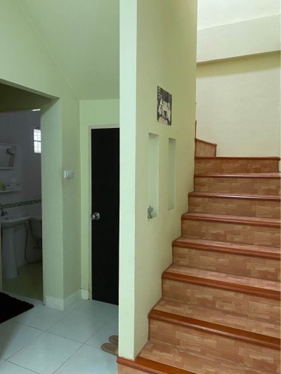 9R0368 ให้เช่าบ้านแฝดสองชั้น 3ห้องนอน 3ห้องน้ำ ราคา 18,000/เดือน โซนวิชิต