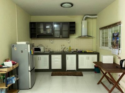 9R0368 ให้เช่าบ้านแฝดสองชั้น 3ห้องนอน 3ห้องน้ำ ราคา 18,000/เดือน โซนวิชิต