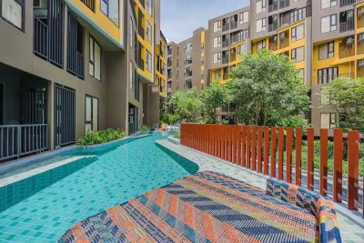 9R0381 The Base Central Condominium one bedroom 21,000/month at wichit