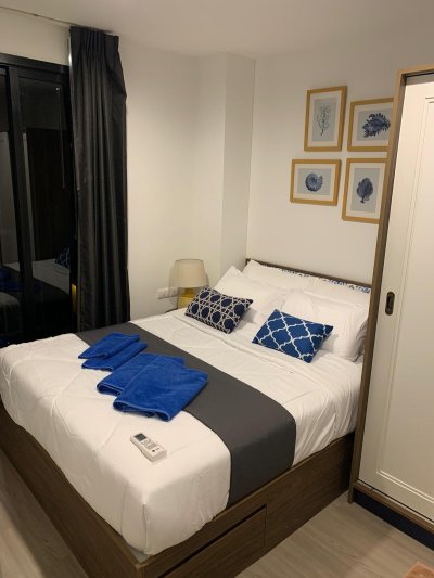 9R0381 The Base Central Condominium one bedroom 21,000/month at wichit