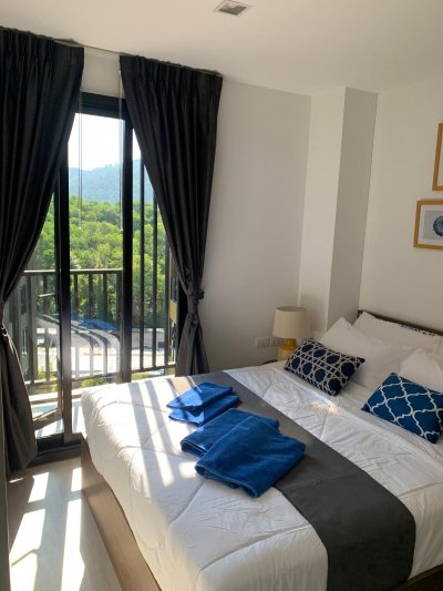 9R0381 The Base Central Condominium one bedroom 21,000/month at wichit