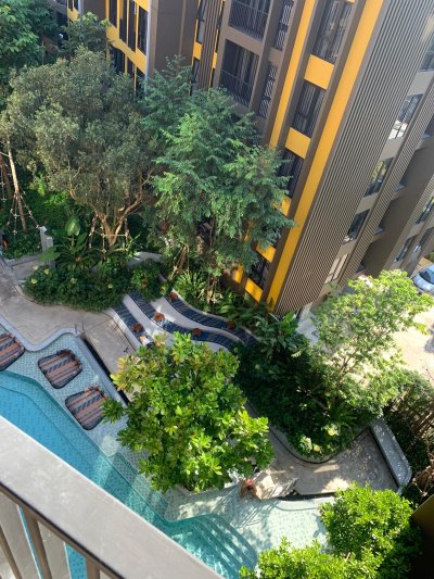 9R0381 The Base Central Condominium one bedroom 21,000/month at wichit