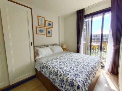 9R0382 คอนโดมิเนียม 1 ห้องนอน 1 ห้องน้ำ ให้เช่าเดือนละ 22,000 บาท โซนวิชิต