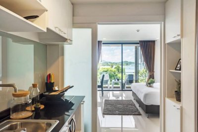 9R0386 คอนโดมิเนียม ห้องสตูดิโอ ให้เช่าเดือนละ 13,000 บาท โซนวิชิต 9R0386 คอนโดมิเนียม ห้องสตูดิโอ ให้เช่าเดือนละ 13,000 บาท โซนวิชิต