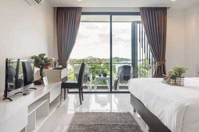 9R0386 คอนโดมิเนียม ห้องสตูดิโอ ให้เช่าเดือนละ 13,000 บาท โซนวิชิต