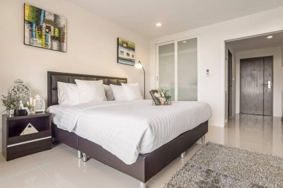 9R0386 คอนโดมิเนียม ห้องสตูดิโอ ให้เช่าเดือนละ 13,000 บาท โซนวิชิต