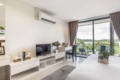 9R0386 คอนโดมิเนียม ห้องสตูดิโอ ให้เช่าเดือนละ 13,000 บาท โซนวิชิต