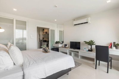 9R0386 คอนโดมิเนียม ห้องสตูดิโอ ให้เช่าเดือนละ 13,000 บาท โซนวิชิต