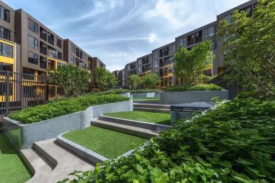 9R0387 The Base Central phuket 1bedroom 1bathroom 18,000/month at Wichit have fully furnished