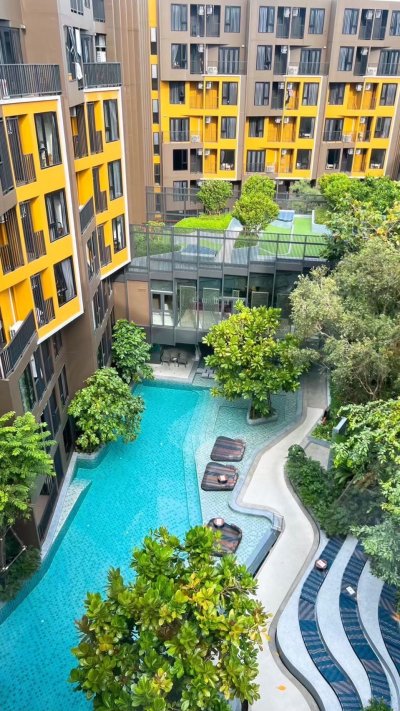 9R0387 The Base Central phuket 1bedroom 1bathroom 18,000/month at Wichit have fully furnished