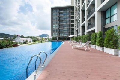 9R0402 คอนโดมิเนียม 1 ห้องนอน 1 ห้องน้ำ ให้เช่าเดือนละ 23,000 บาท โซนวิชิต