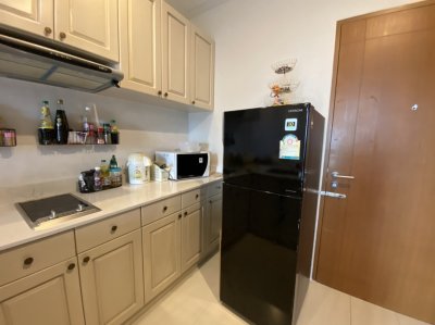 9R0402 คอนโดมิเนียม 1 ห้องนอน 1 ห้องน้ำ ให้เช่าเดือนละ 23,000 บาท โซนวิชิต