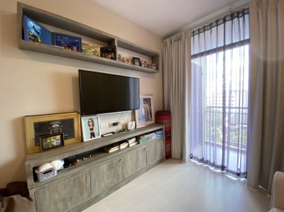 9R0402 คอนโดมิเนียม 1 ห้องนอน 1 ห้องน้ำ ให้เช่าเดือนละ 23,000 บาท โซนวิชิต