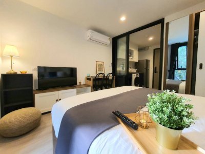 9R0407 Condominium for rent studio room 18,000/month at wichit