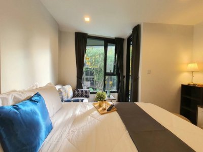 9R0407 Condominium for rent studio room 18,000/month at wichit