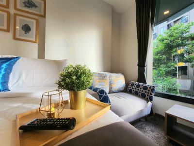 9R0407 Condominium for rent studio room 18,000/month at wichit