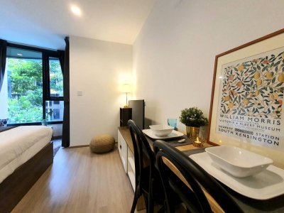 9R0407 Condominium for rent studio room 18,000/month at wichit