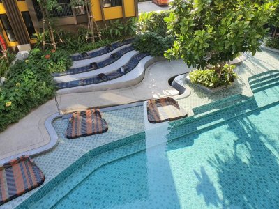 9R0407 Condominium for rent studio room 18,000/month at wichit