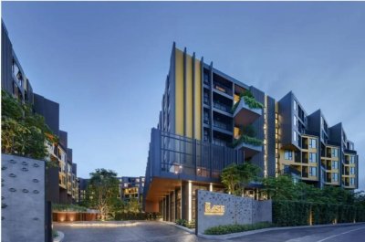 9R0407 Condominium for rent studio room 18,000/month at wichit