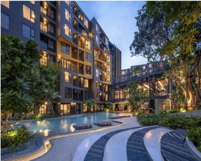 9R0407 Condominium for rent studio room 18,000/month at wichit