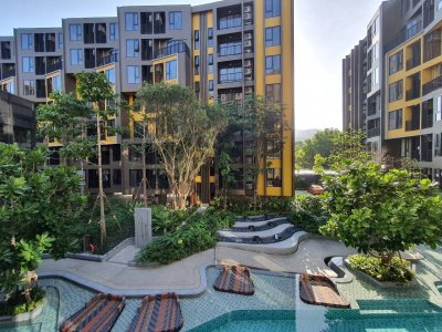 9R0407 Condominium for rent studio room 18,000/month at wichit