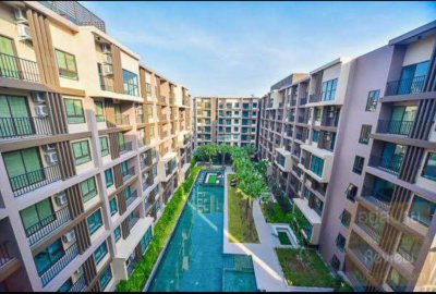 9R0411 Zcape3 condominium for rent studio room 15,000/month at wichit